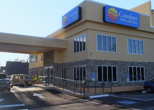 Quality Inn & Suites Greenville Near Downtown Екстериор снимка